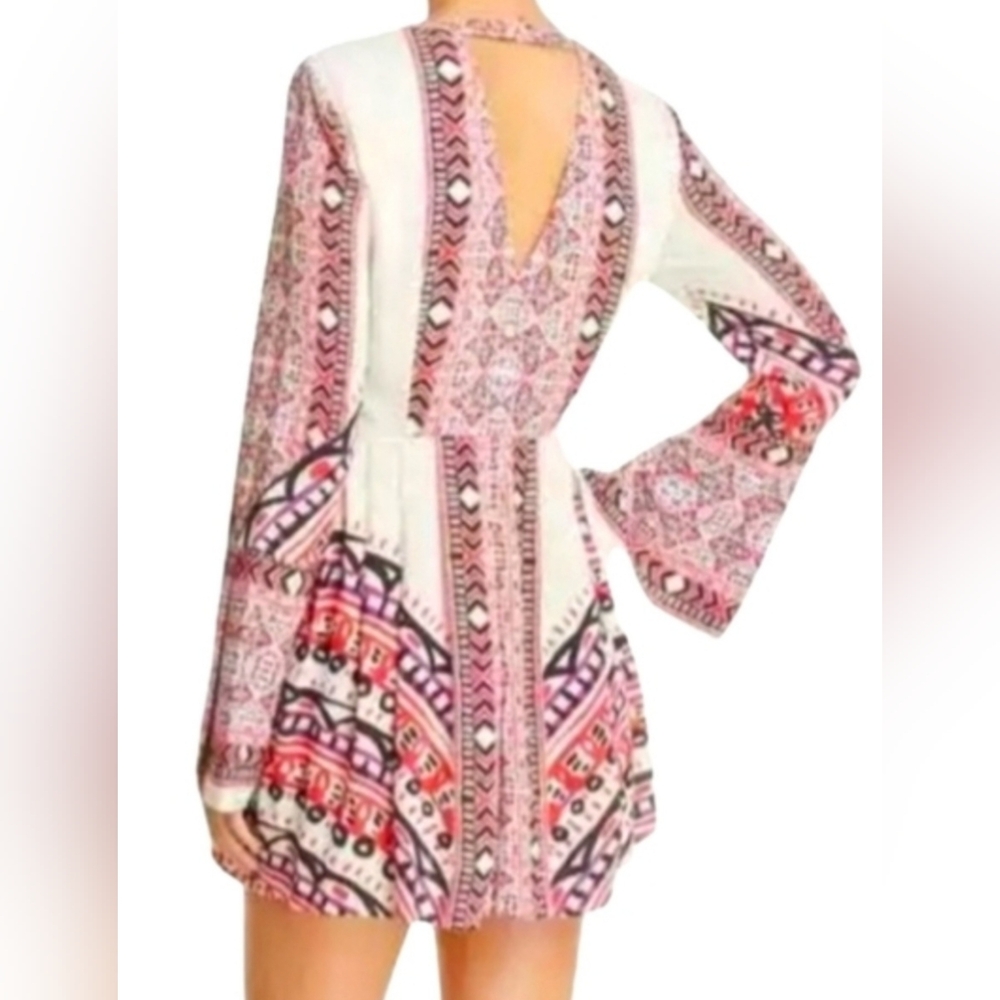 Free People Tegan Bohemian Dress *<WITH POCKETS>* - Picture 3 of 4